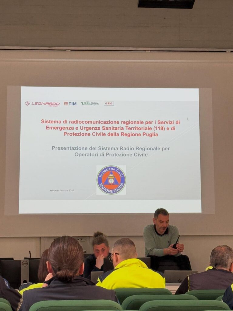Corso di formazione radiocomunicazione regionale